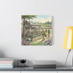 Pimento and Pars Concession Canvas