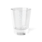 Michigan Blue Silhouette Shot Glass