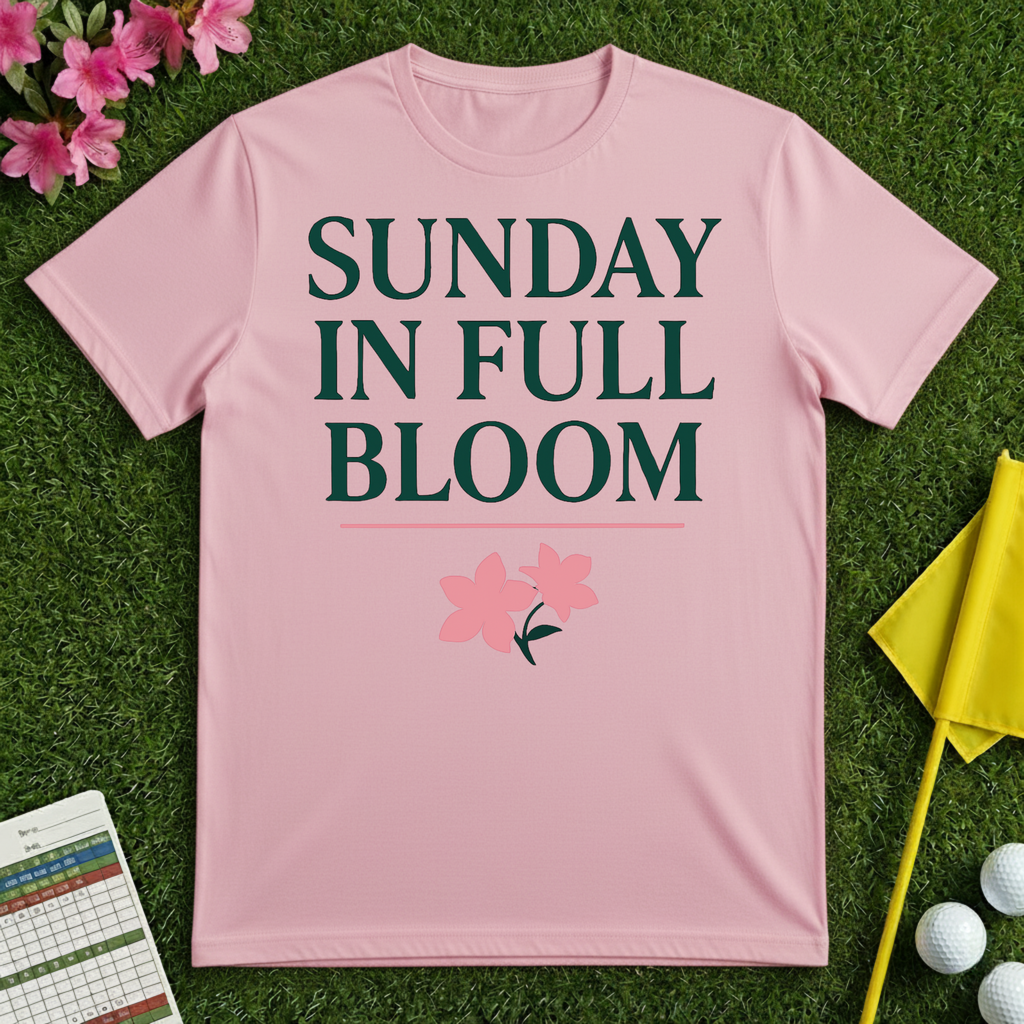 Sunday In Full Bloom T-shirt