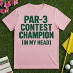 Par 3 Contest T-shirt