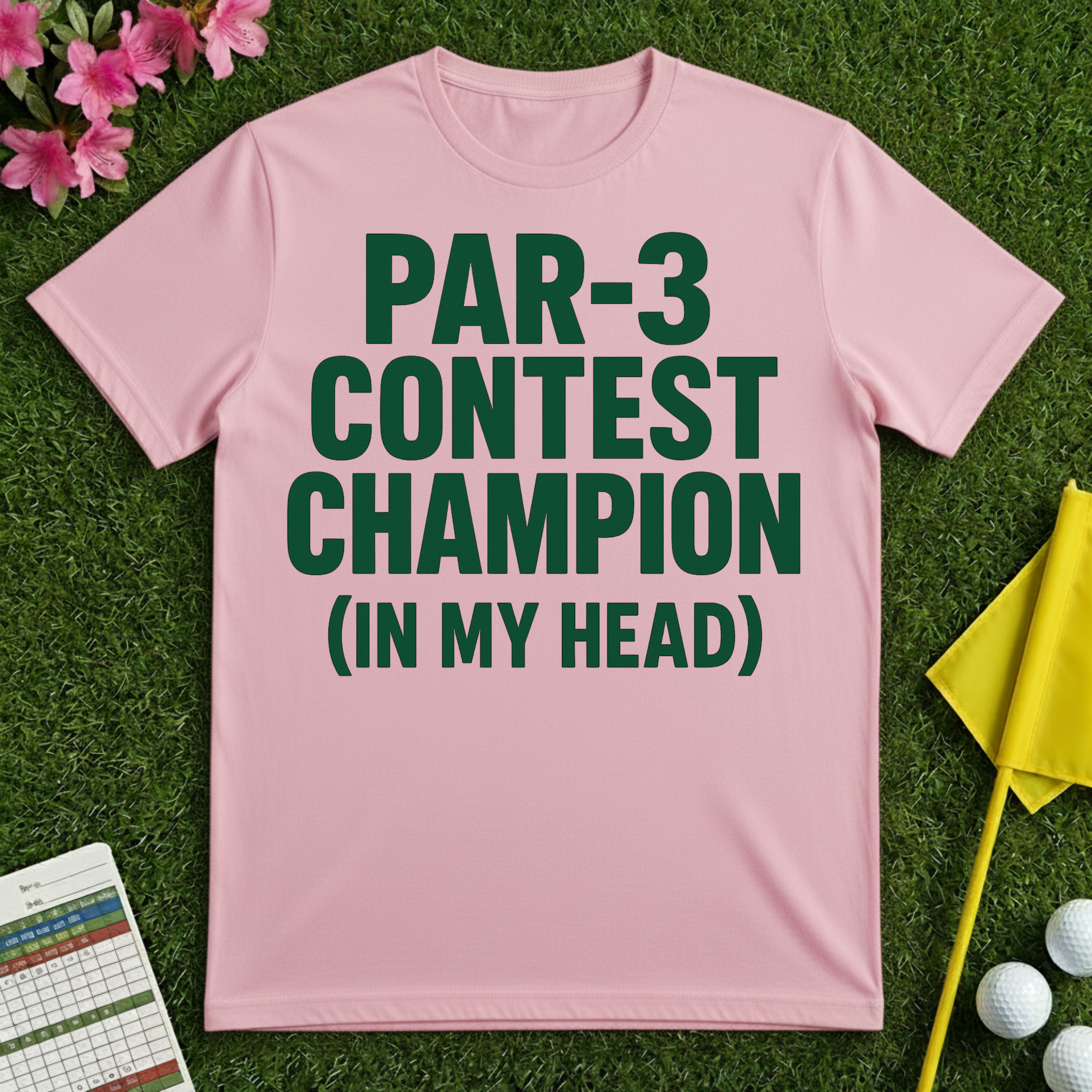 Par 3 Contest T-shirt