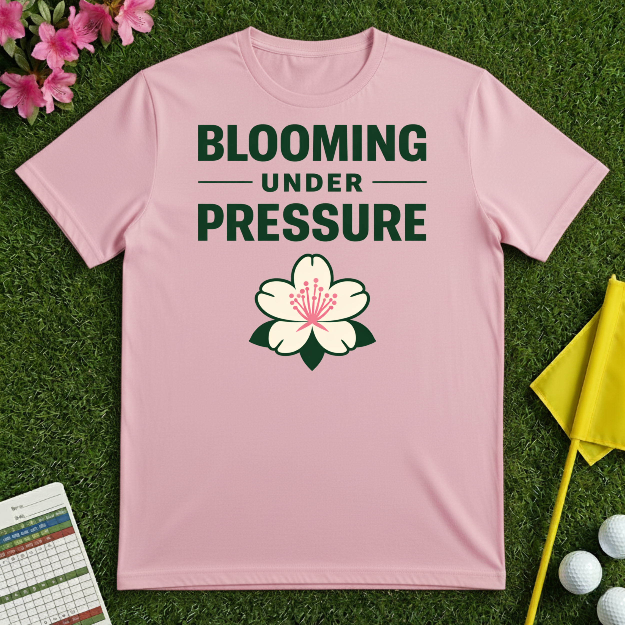 Blooming Under Pressure T-shirt