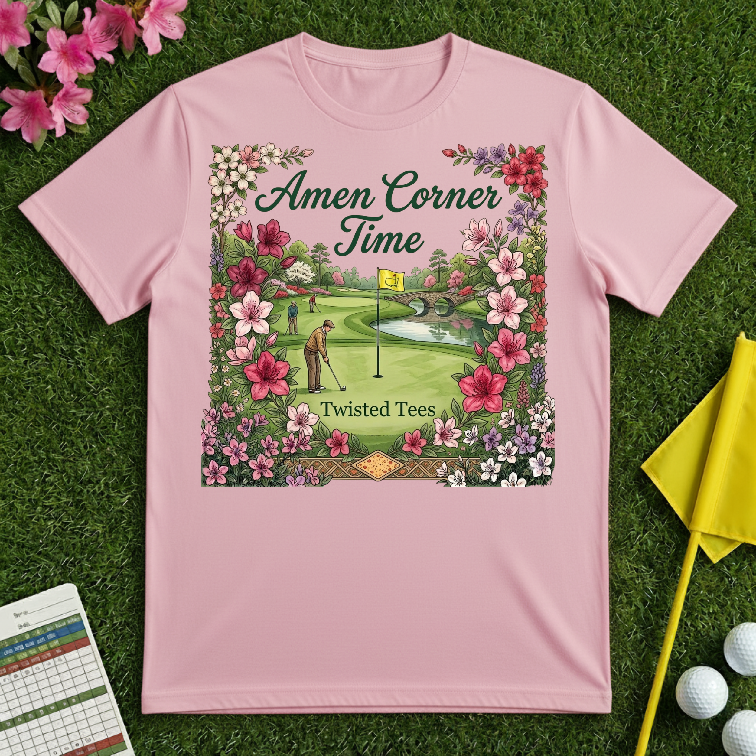 Amen Corner Time T-Shirt