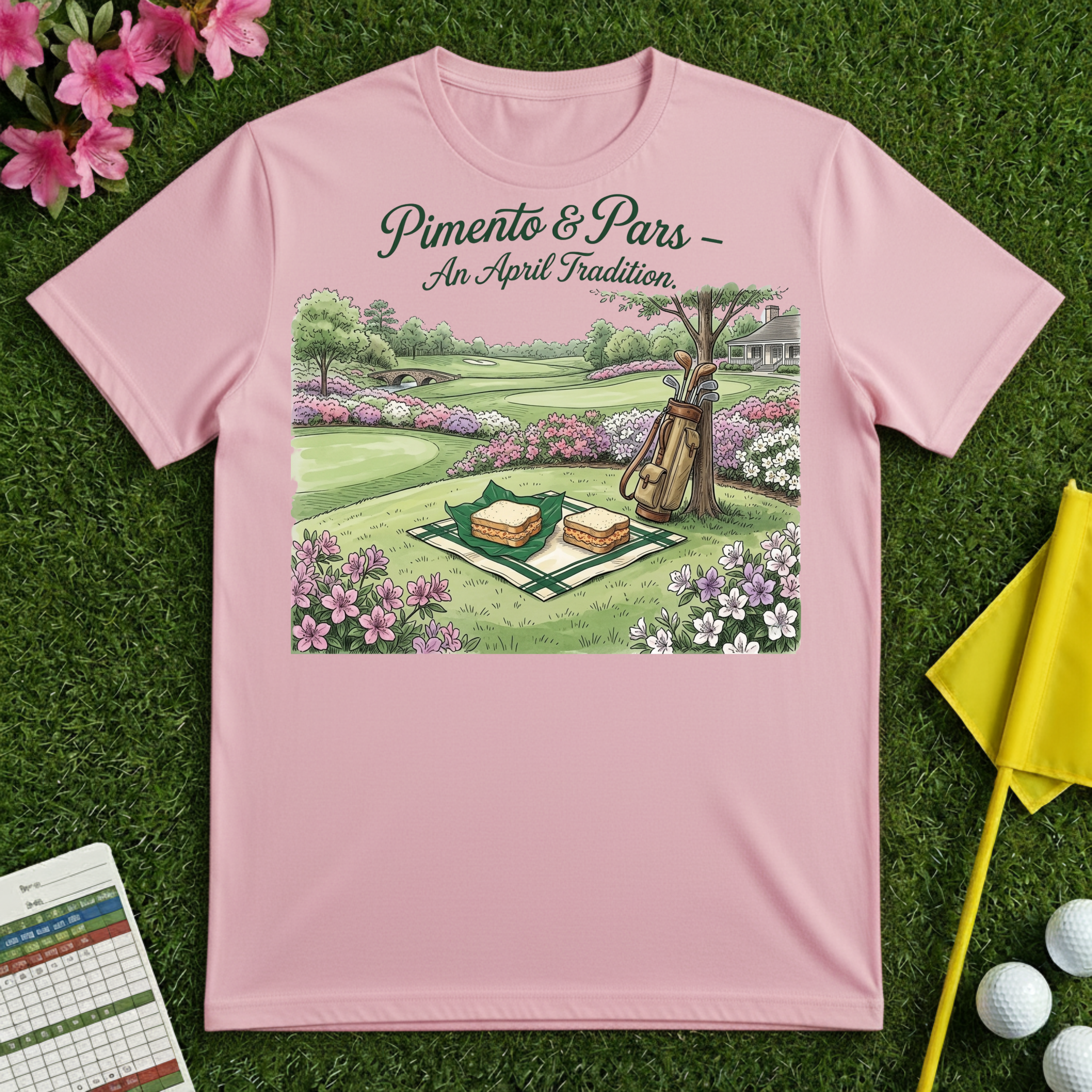 Pimento and Pars Picnic T-shirt