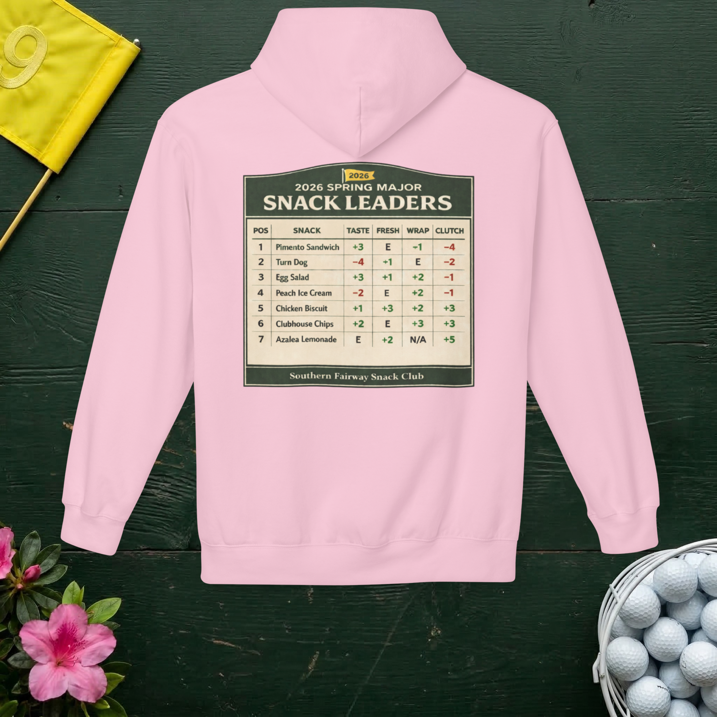 Snack Leaders Hoodie