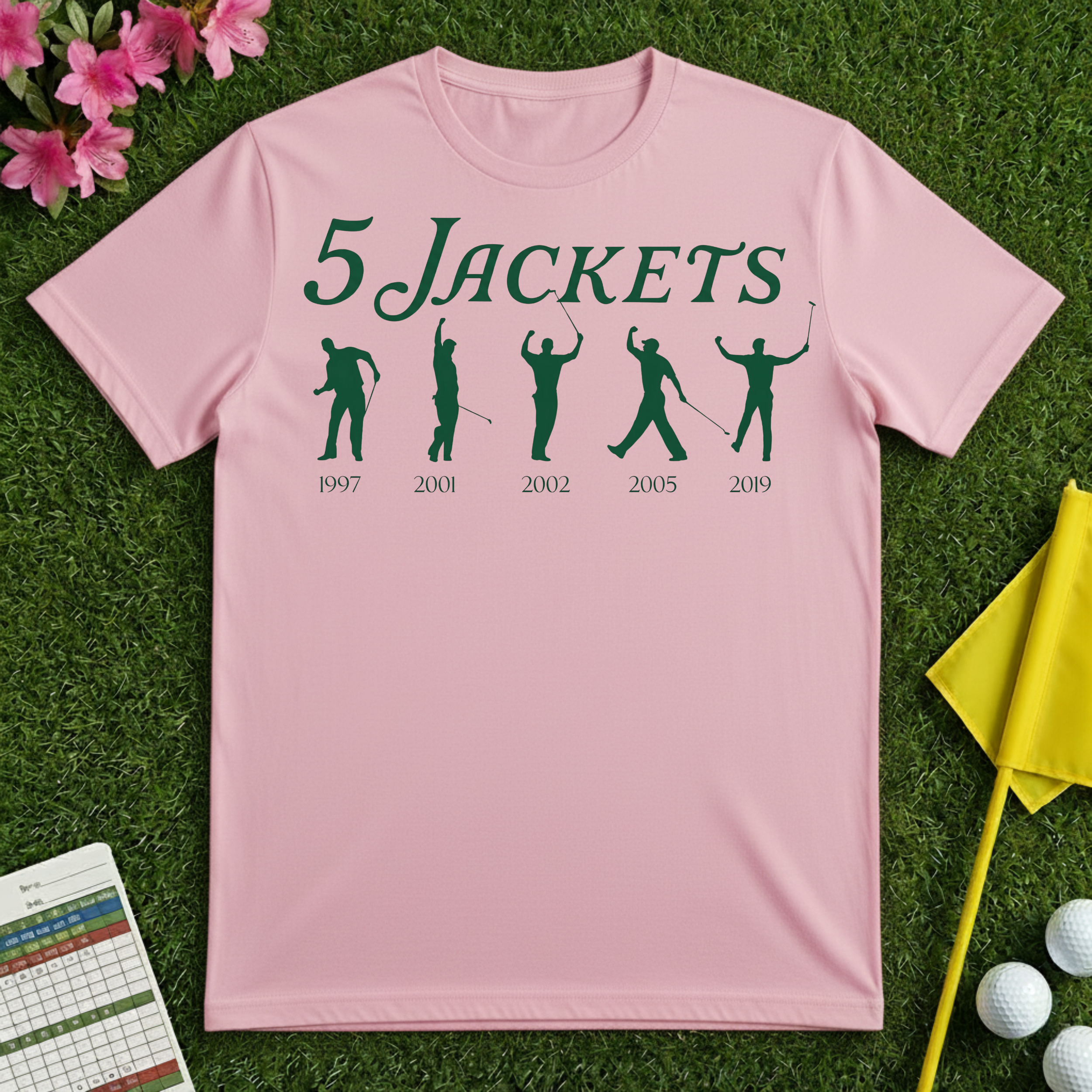 5 Jackets T-Shirt