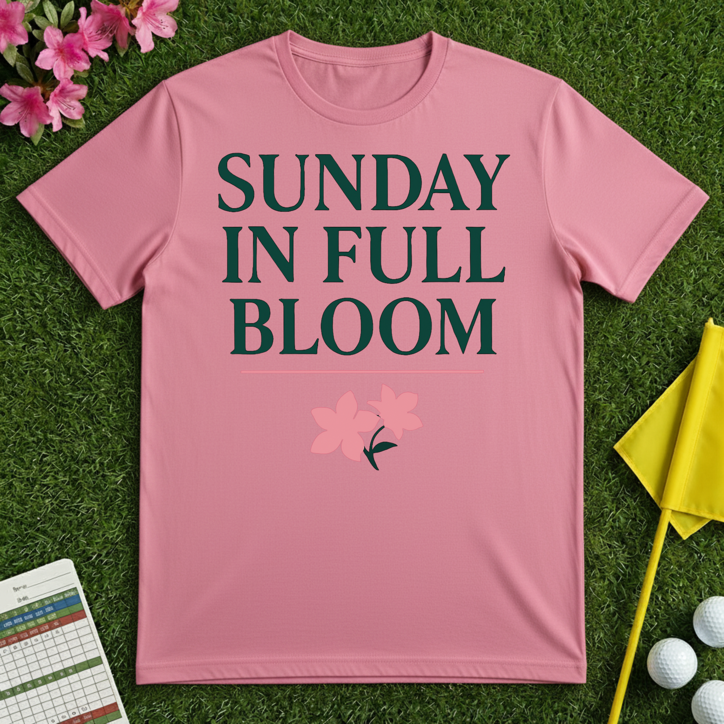 Sunday In Full Bloom T-shirt