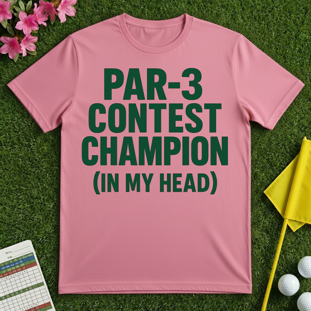 Par 3 Contest T-shirt
