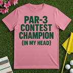 Par 3 Contest T-shirt