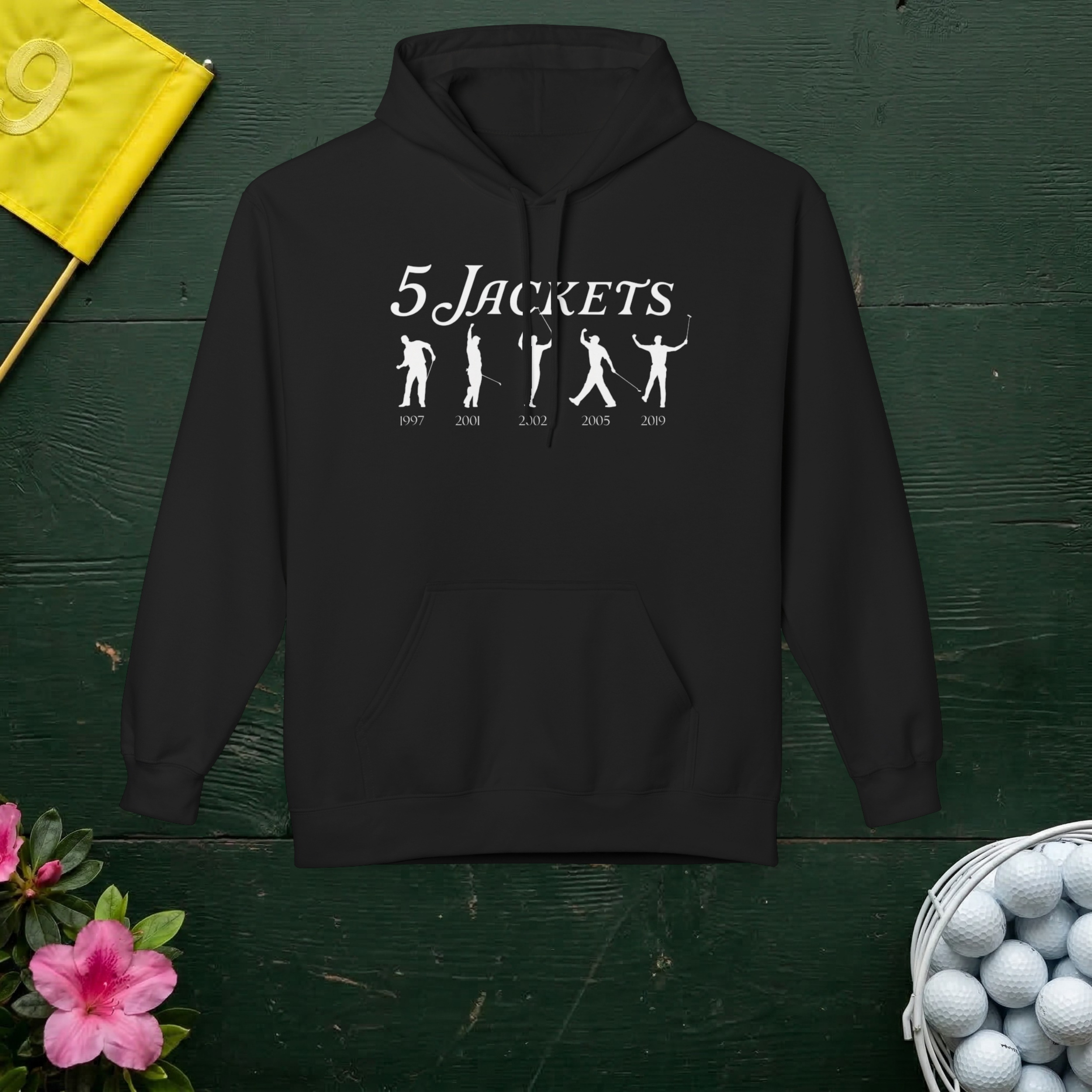 5 Jackets Hoodie