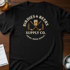 Birdies and Beers Supply Co T-shirt