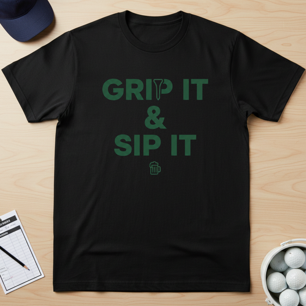 Grip It & Sip It T-Shirt