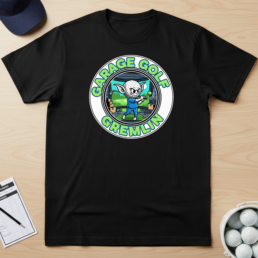 Garage Golf Gremlin T-shirt