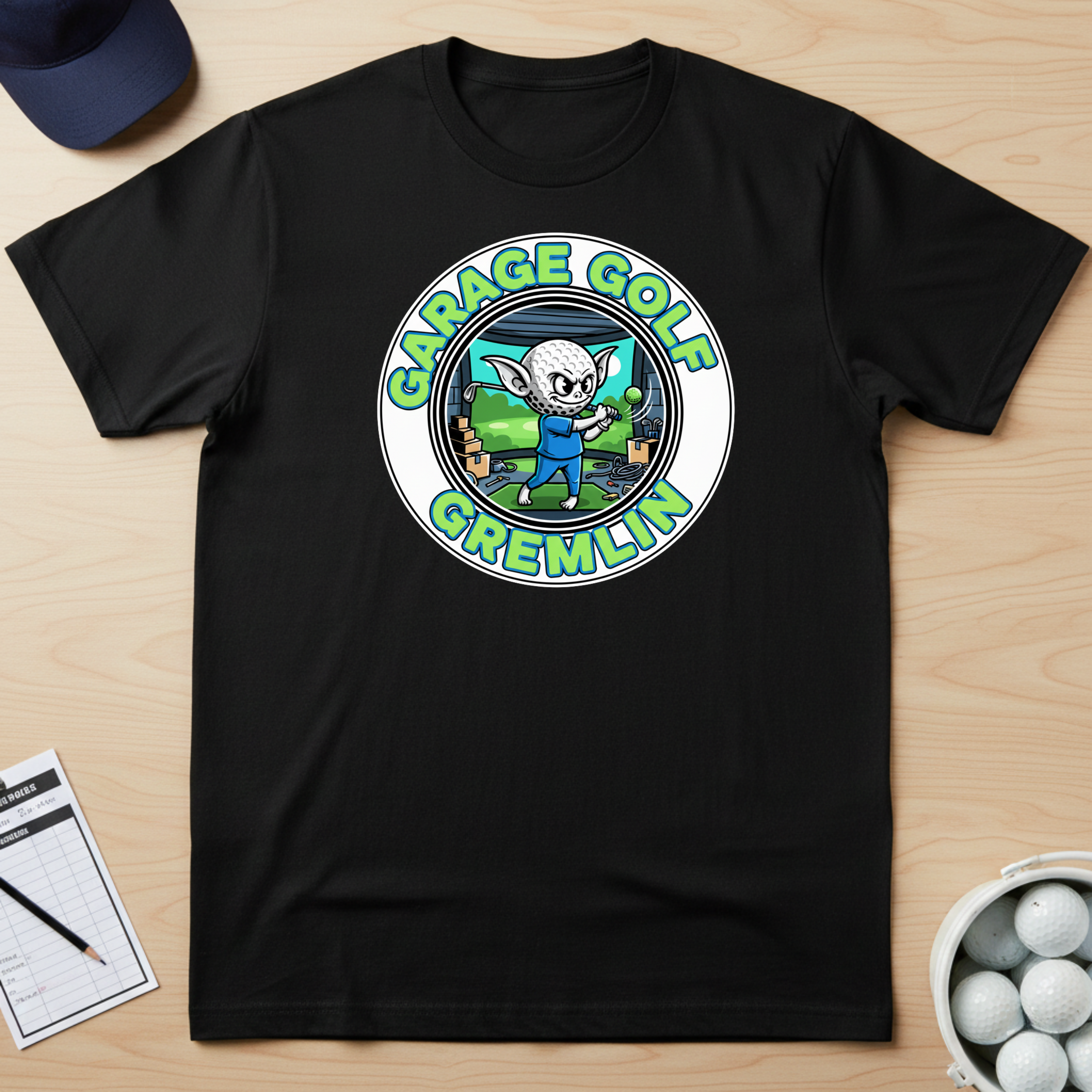 Garage Golf Gremlin T-shirt