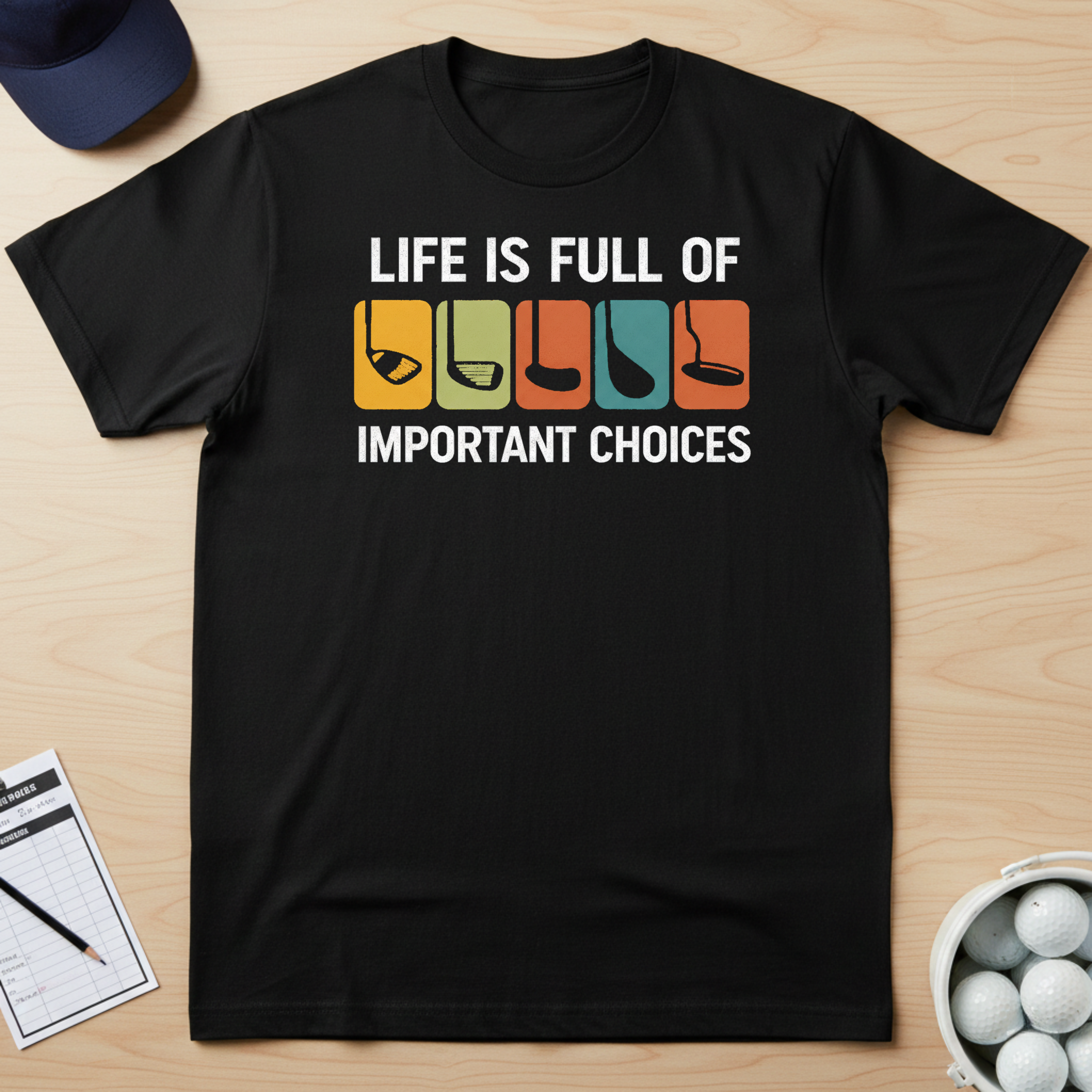 Life is Full of Choices T-shirt