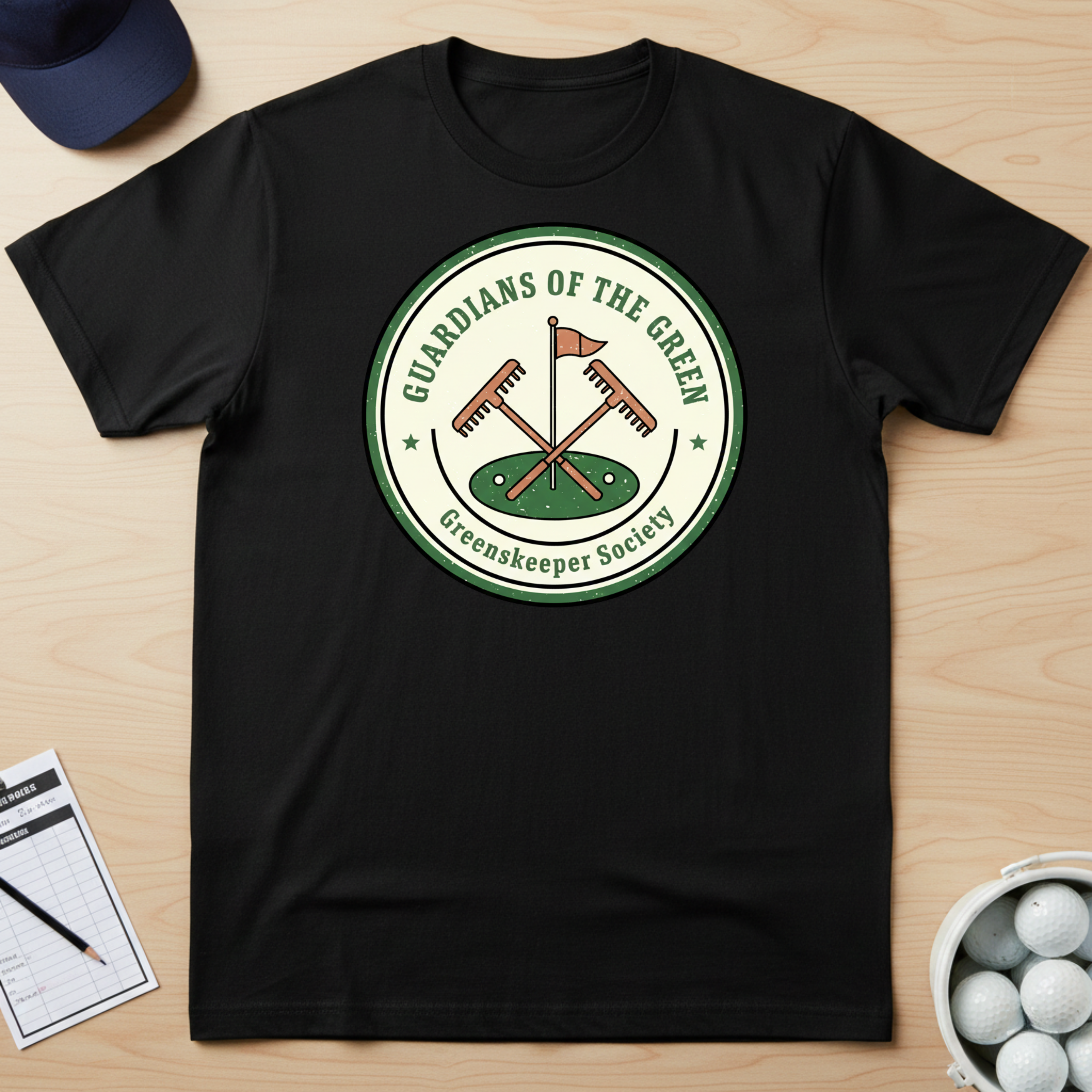Greenskeeper Society T-shirt