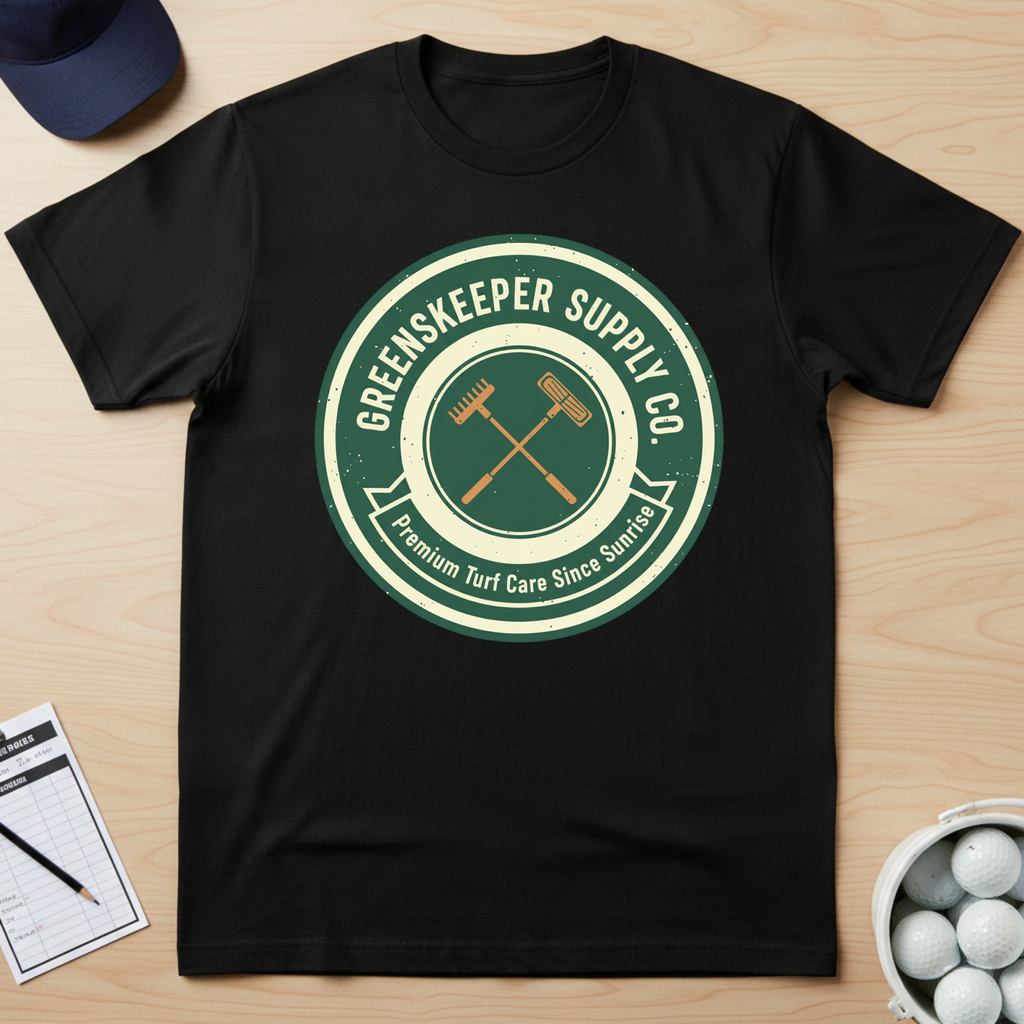 Greenskeeper Supply Co. T-shirt