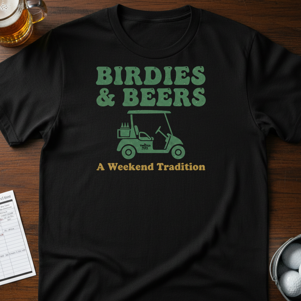 Birdies And Beers T-shirt