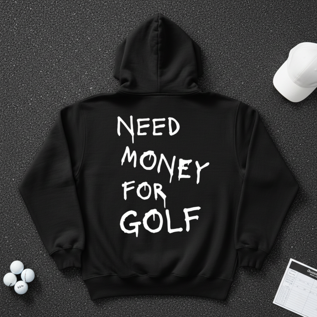Need Money For Golf Hoodie