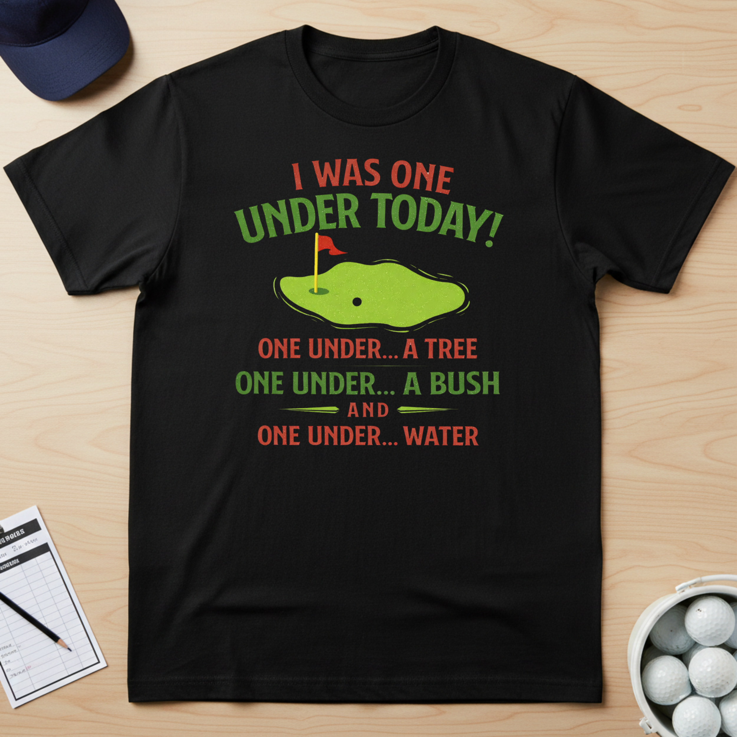 I was One Under T-shirt