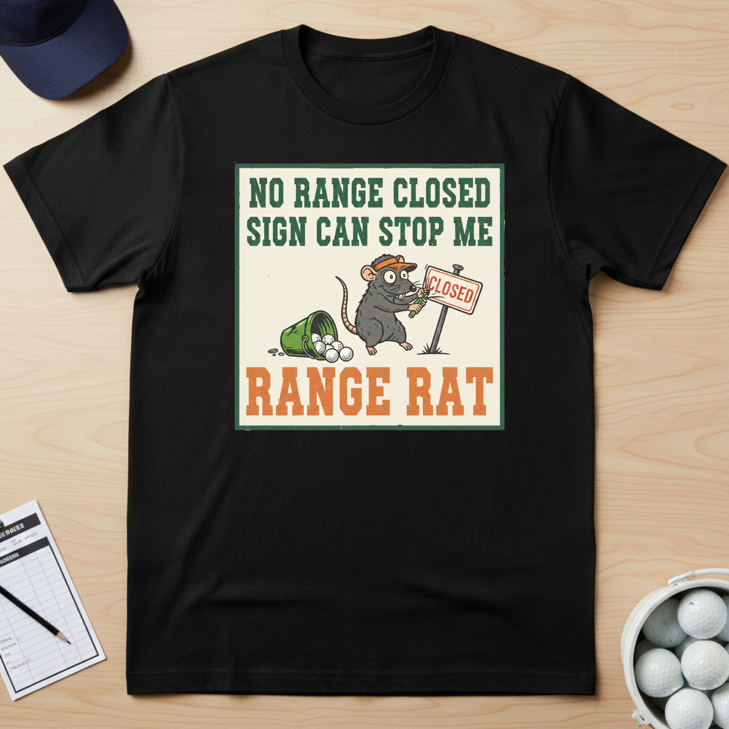 Range Rat T-shirt