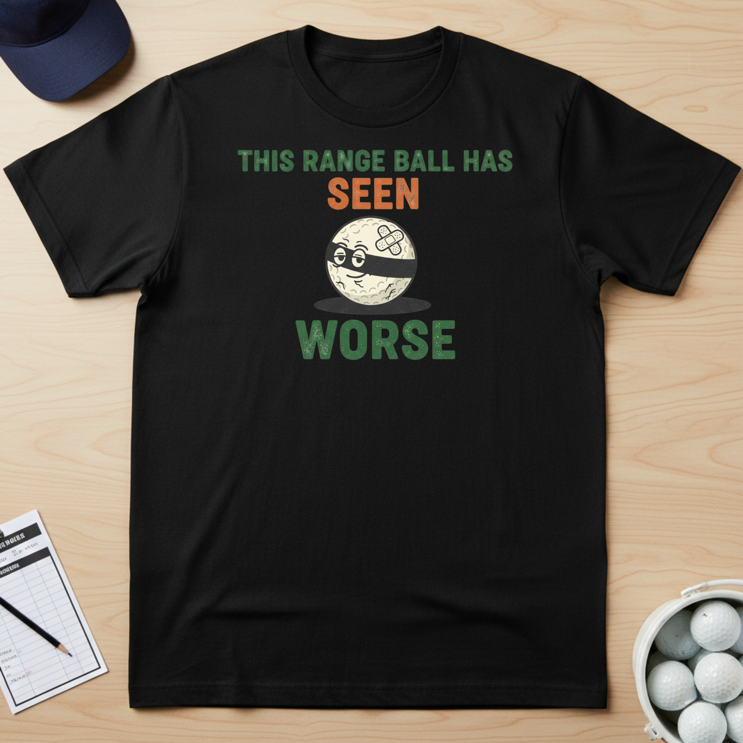 This Range Ball Has Seen Worse T-shirt