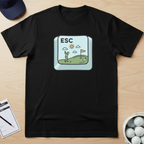 Escape Button T-shirt