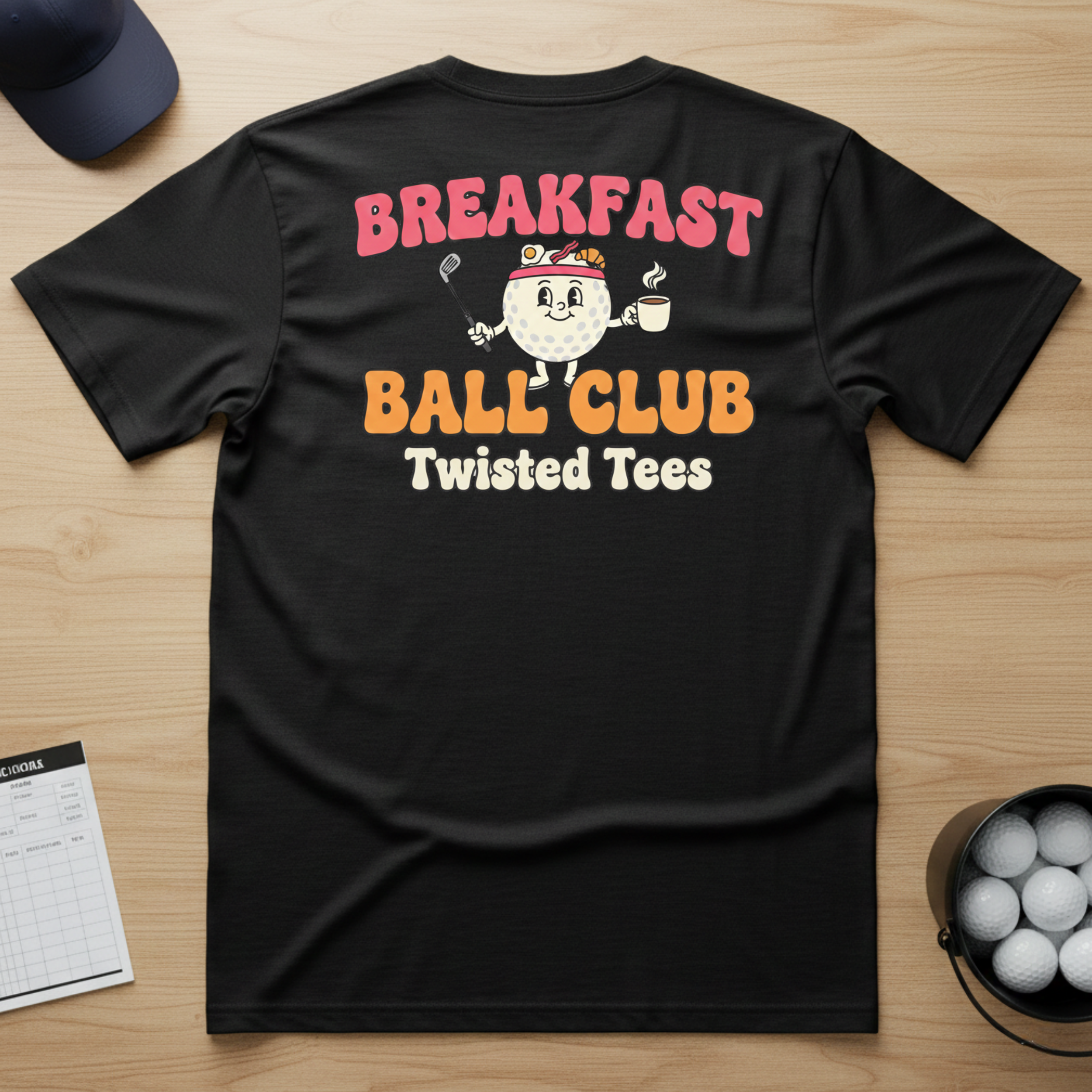 Breakfast Ball Club T-shirt