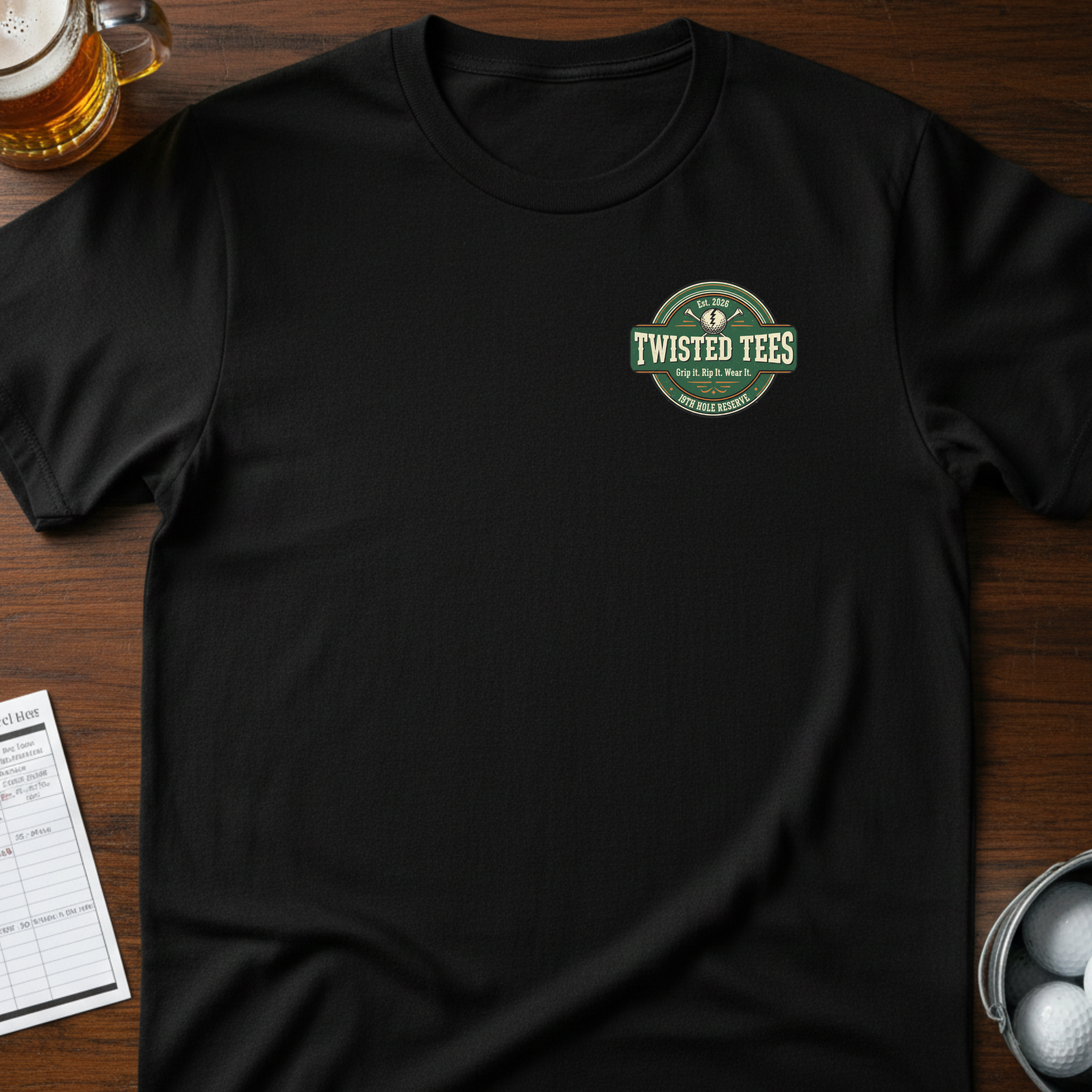 Tennessee Tee Time T-shirt