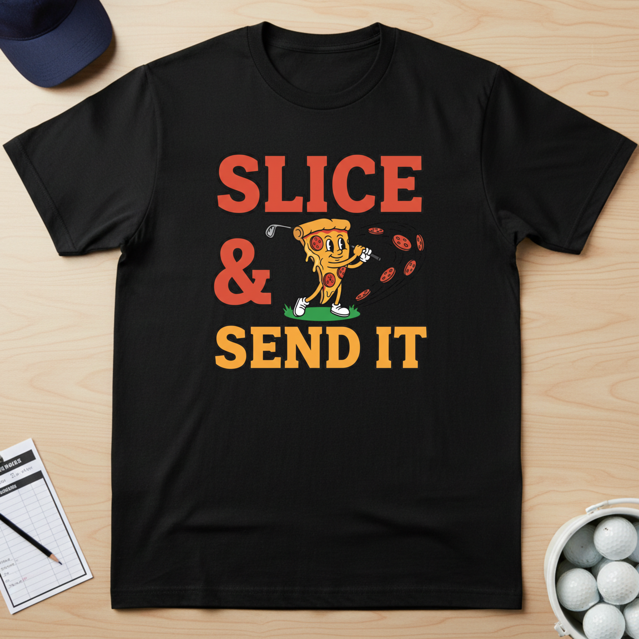 Slice and Send It T-shirt