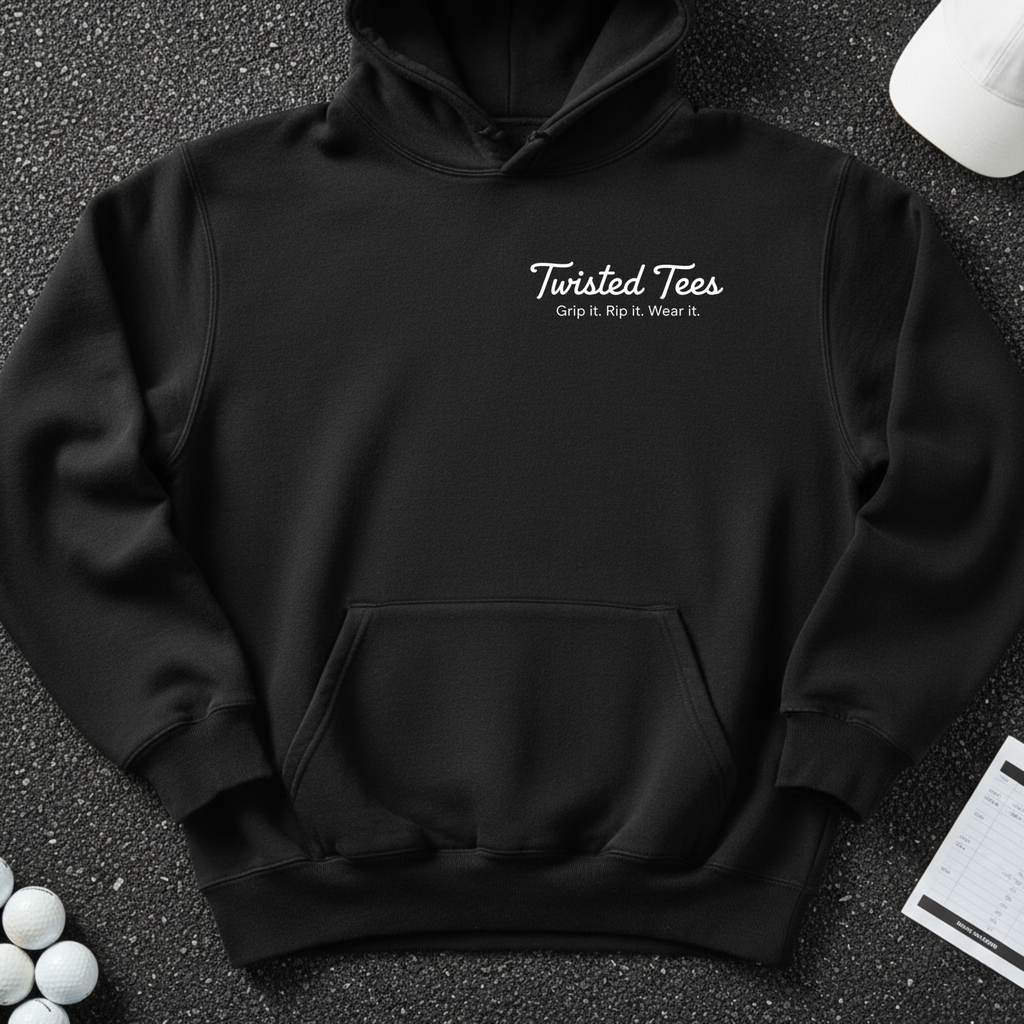Twisted Tees Country Club Logo Hoodie
