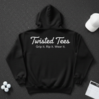Twisted Tees Country Club Logo Hoodie
