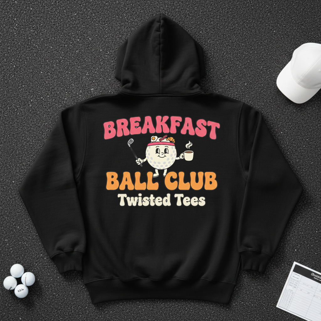 Breakfast Ball Club Hoodie