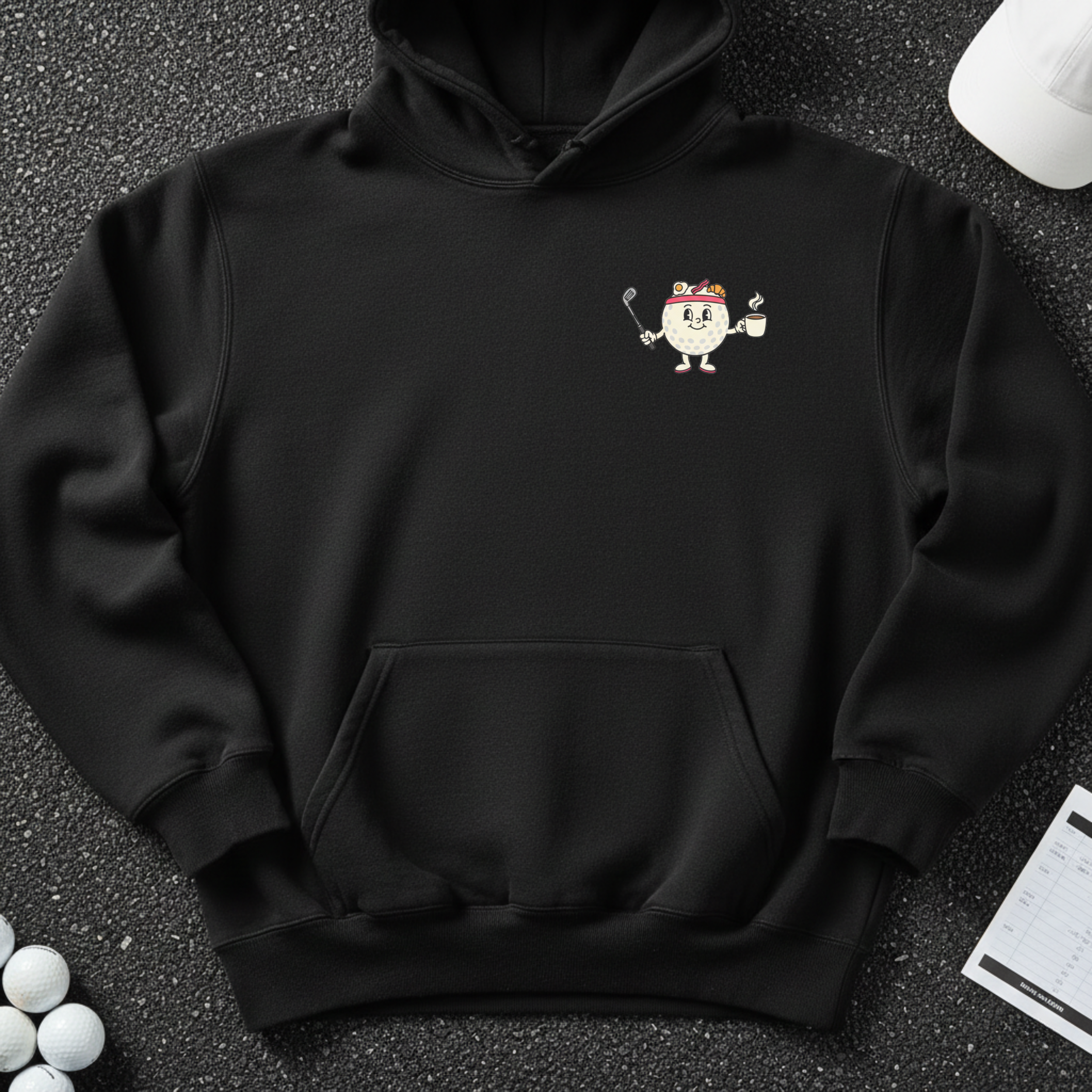 Breakfast Ball Club Hoodie