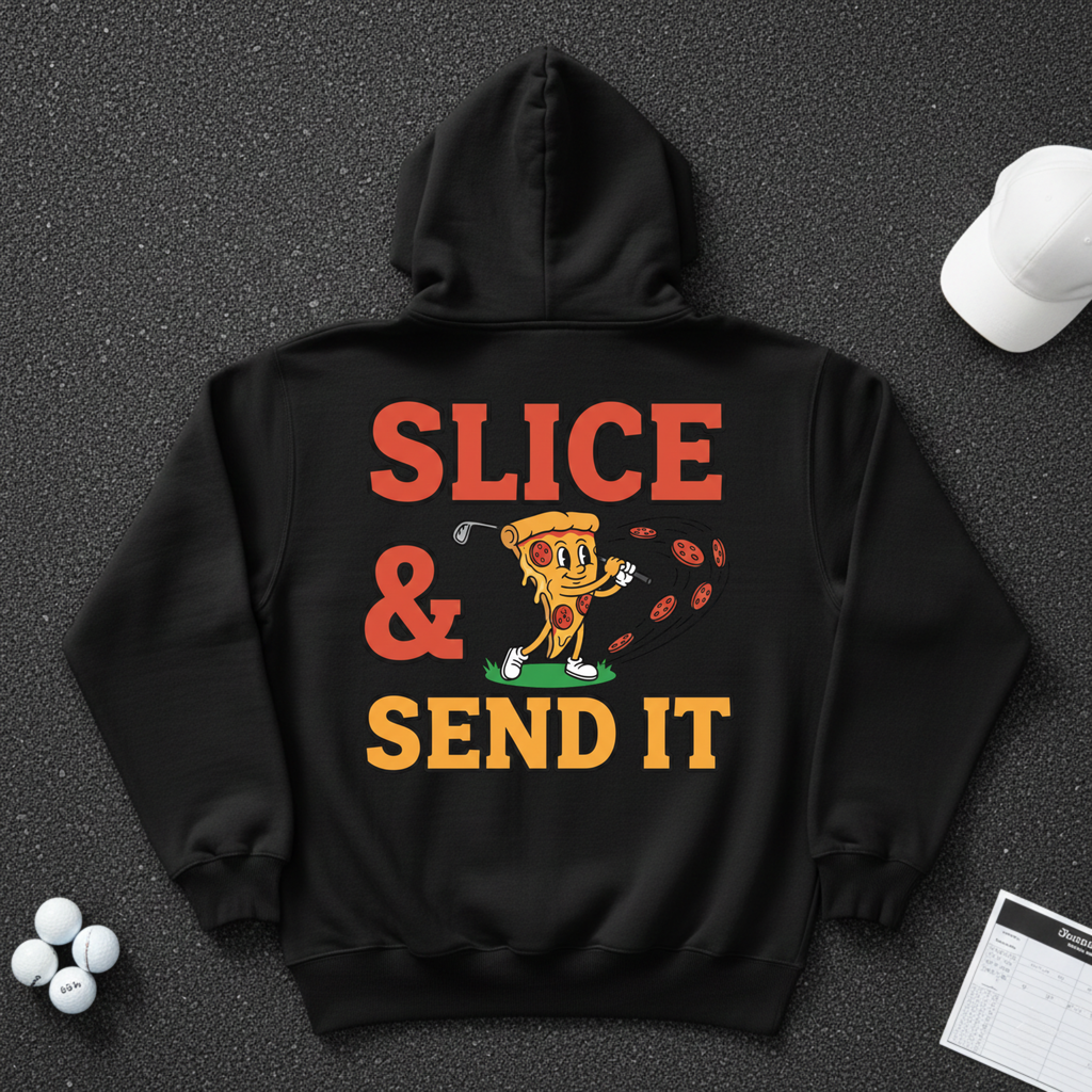 Slice and Send It Hoodie