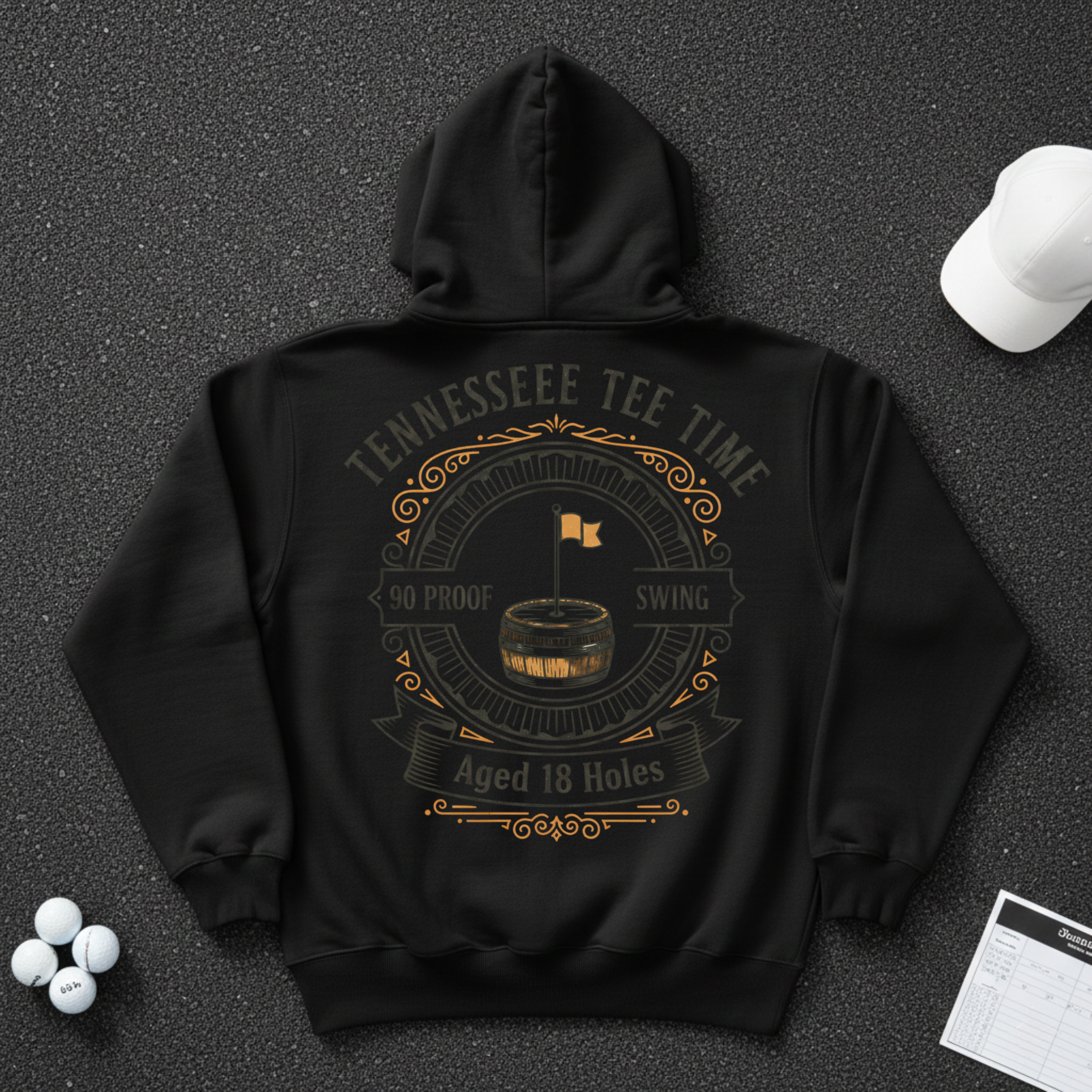 Tennessee Tee Time Hoodie