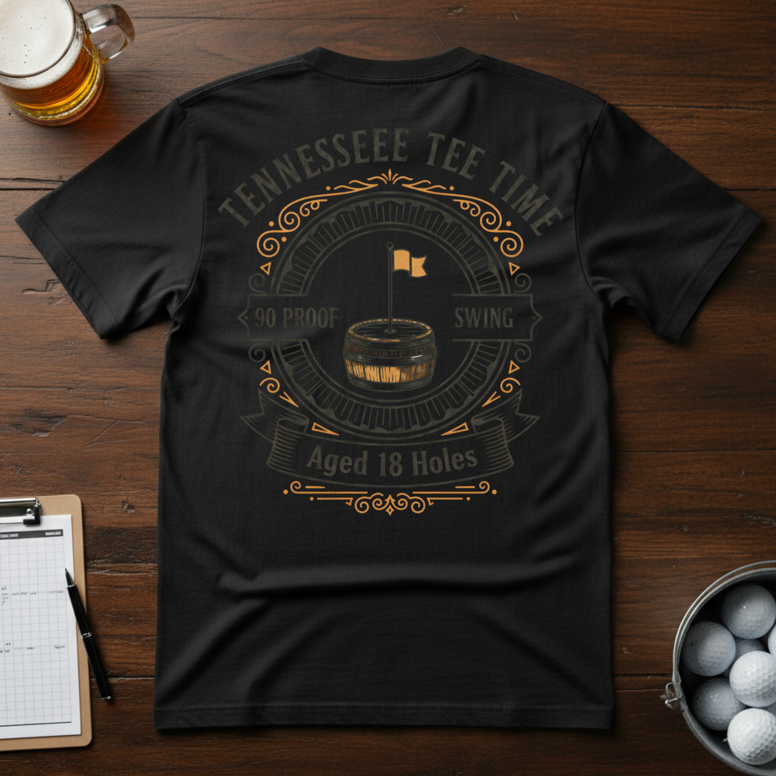 Tennessee Tee Time T-shirt