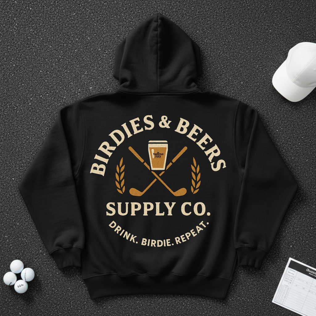 Birdies and Beers Supply Co. Hoodie