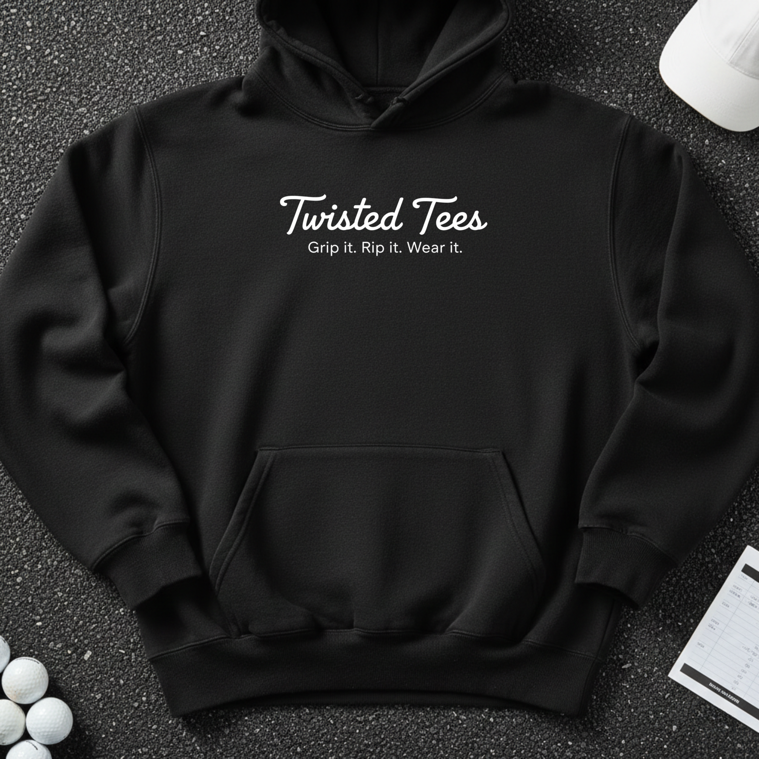Escape Button Hoodie