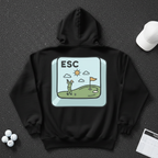 Escape Button Hoodie