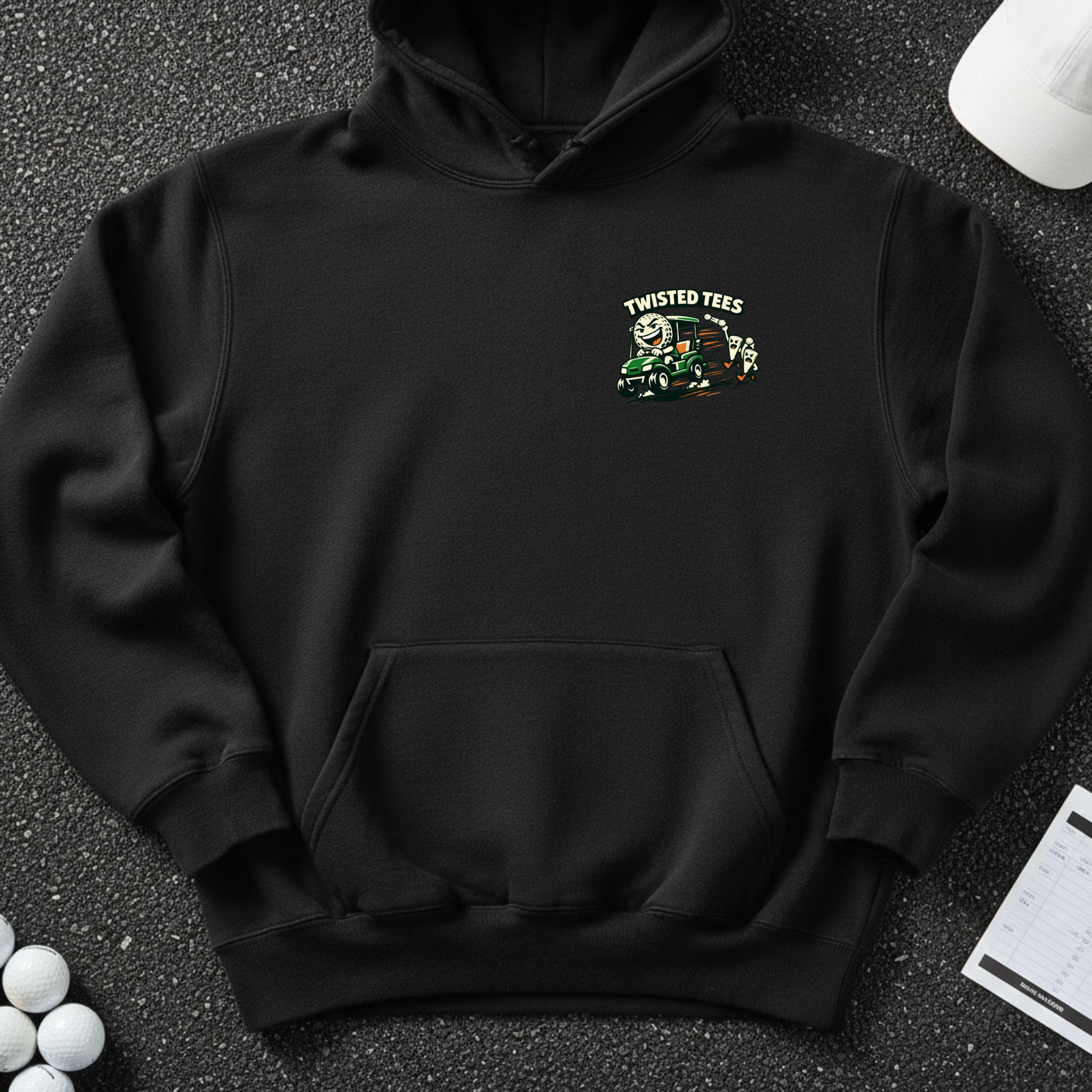 Twisted Tees Logo Hoodie
