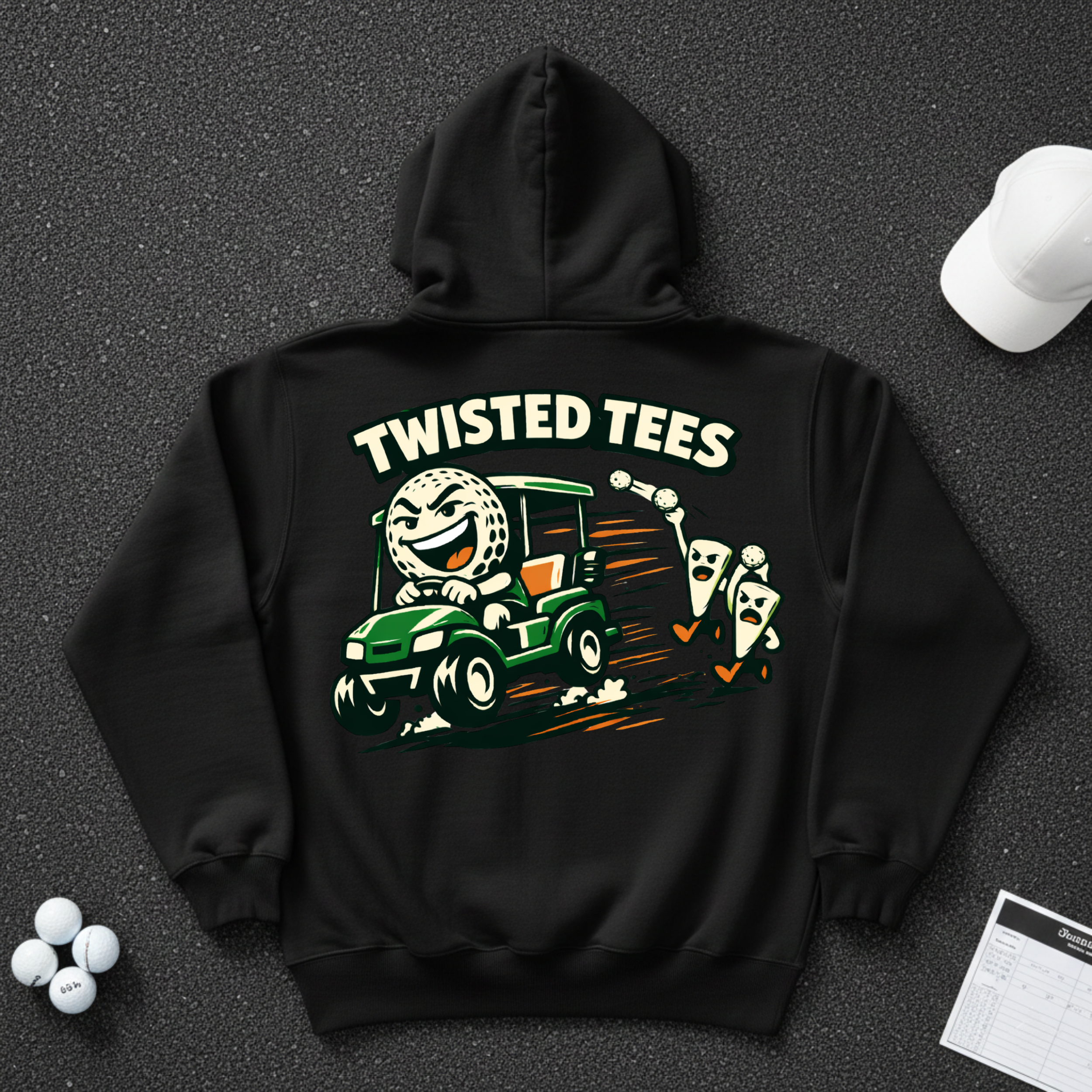 Twisted Tees Logo Hoodie