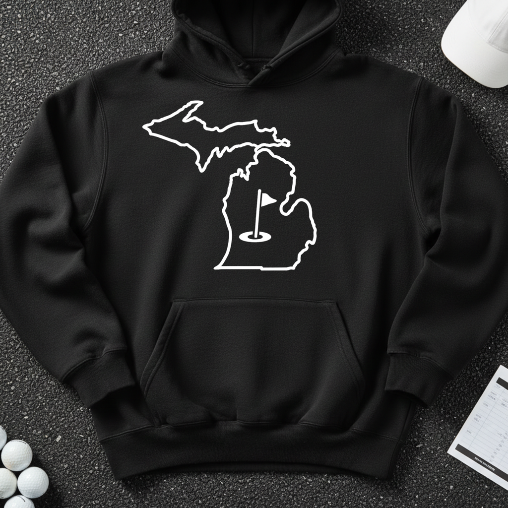 Michigan Silhouette Hoodie