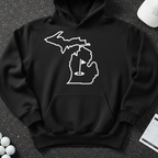 Michigan Silhouette Hoodie