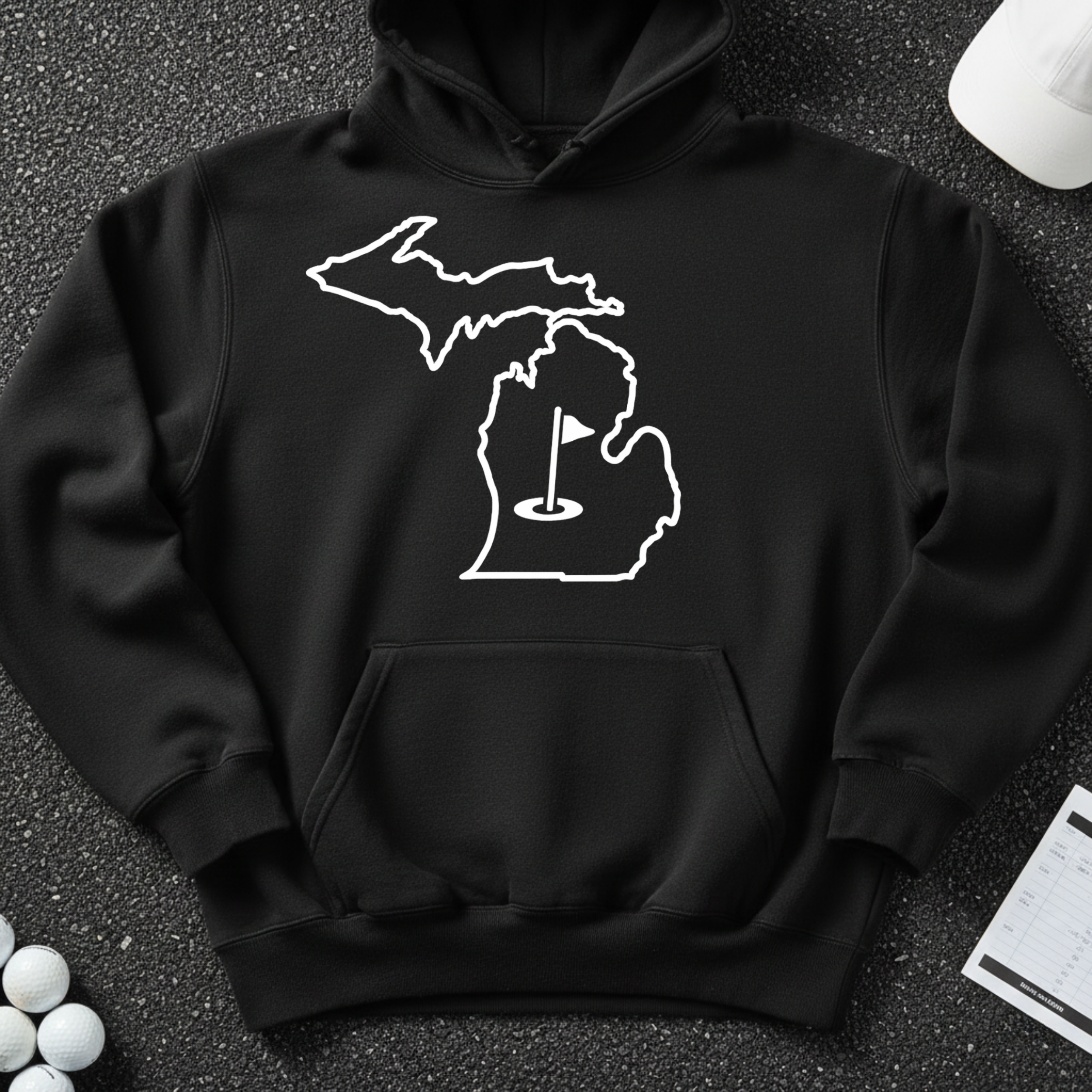 Michigan Silhouette Hoodie
