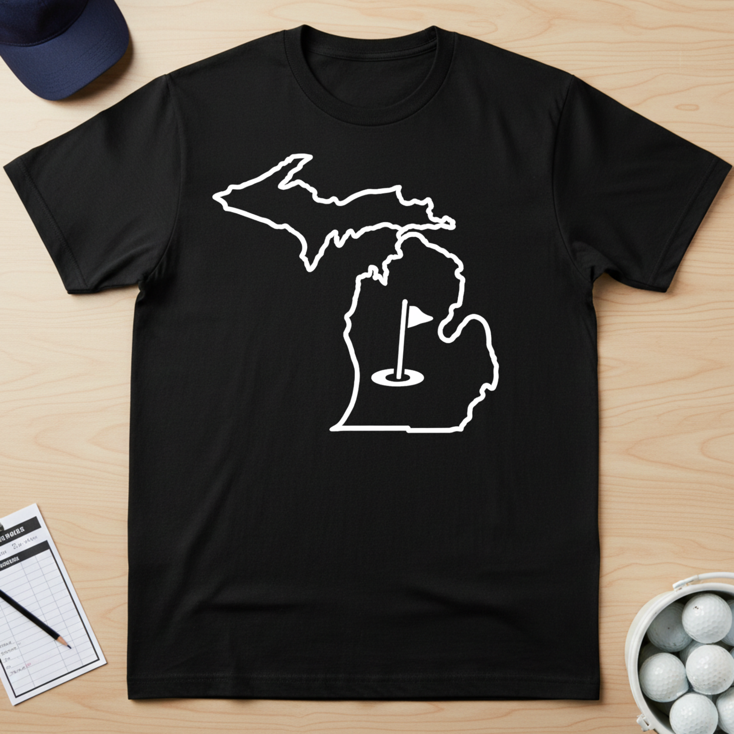 Michigan Silhouette T-shirt