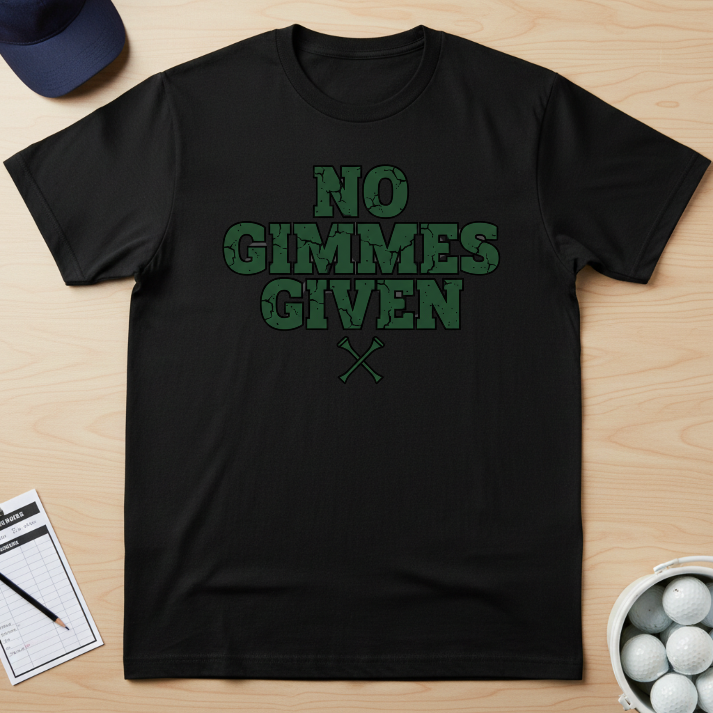 No Gimmes Given T-shirt