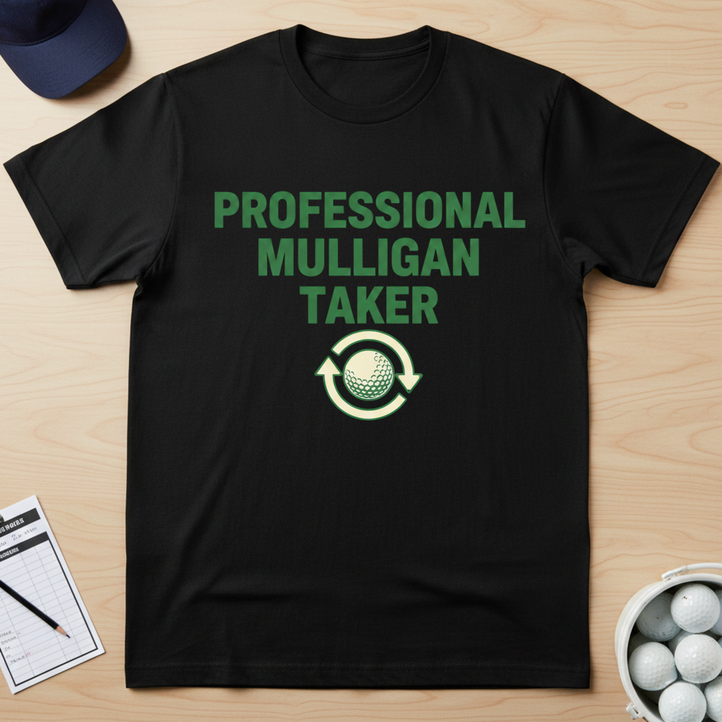 Professional Mulligan Taker T-shirt