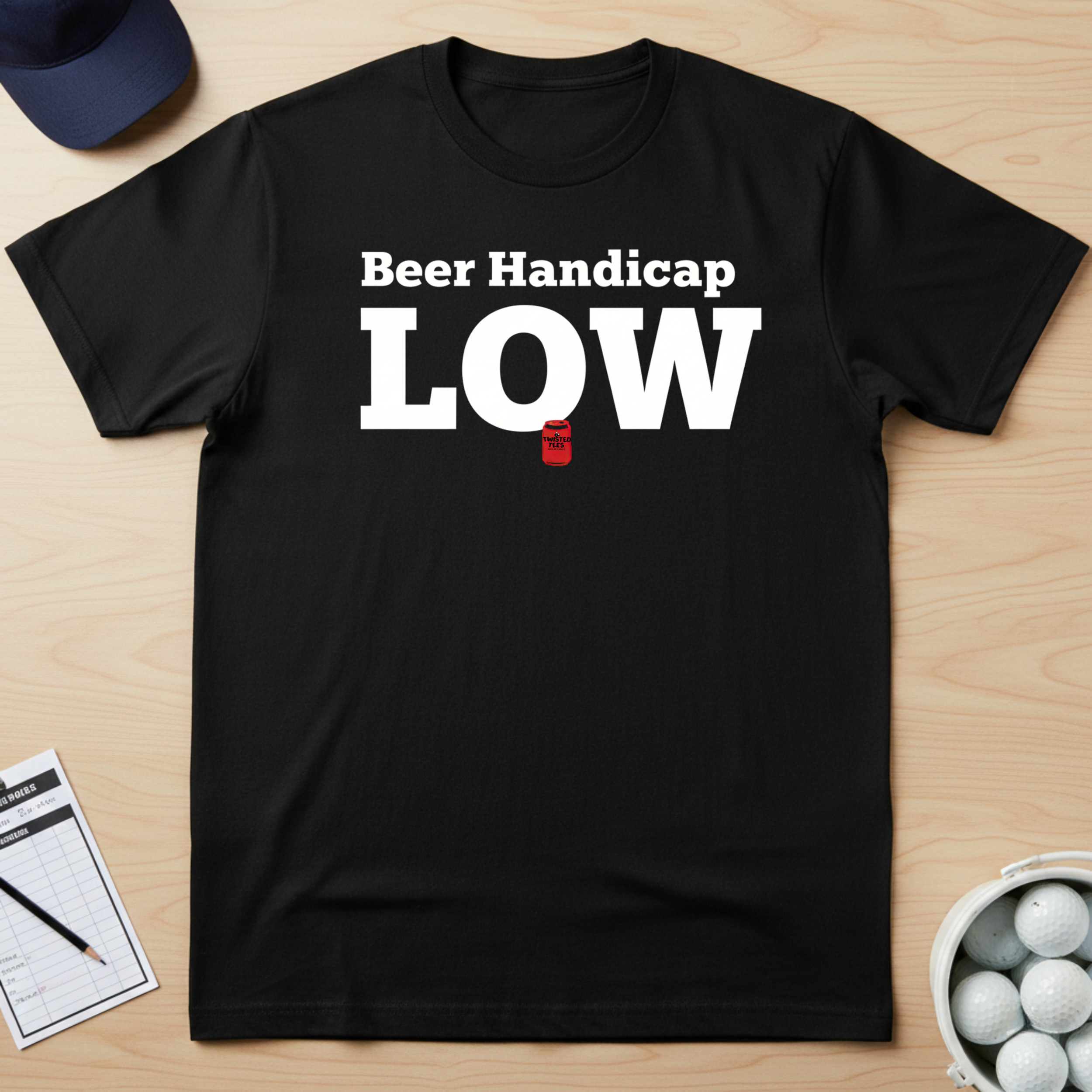 Beer Handicap T-shirt