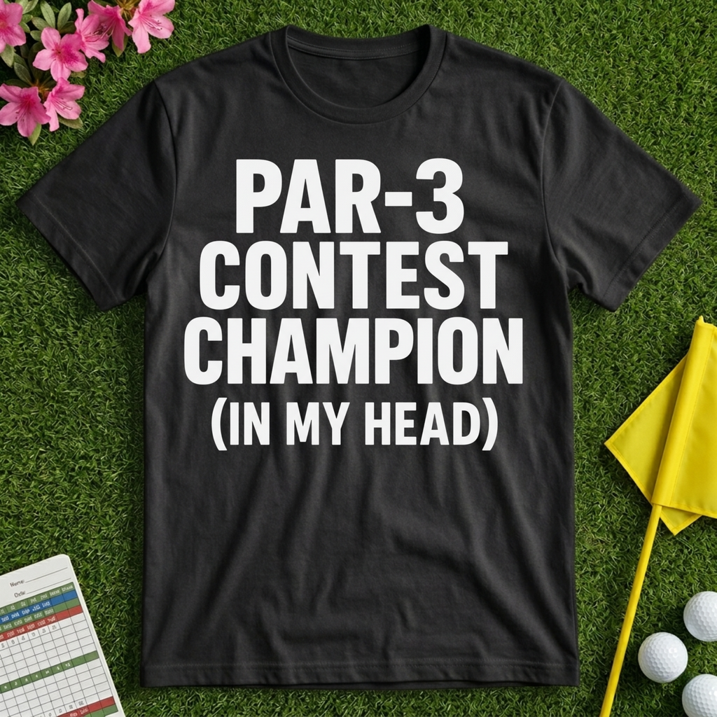 Par 3 Contest T-shirt